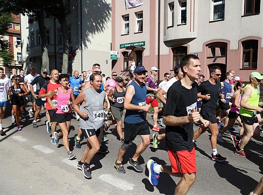 Rywalizowali na lęborskim bruku. 22. Bieg Uliczny 55943