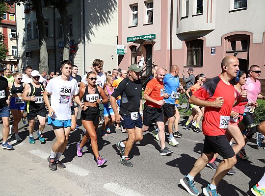 Rywalizowali na lęborskim bruku. 22. Bieg Uliczny 55944