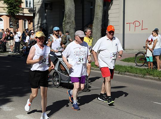 Rywalizowali na lęborskim bruku. 22. Bieg Uliczny 55945