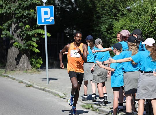 Rywalizowali na lęborskim bruku. 22. Bieg Uliczny 55951