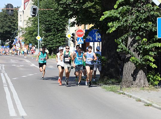 Rywalizowali na lęborskim bruku. 22. Bieg Uliczny 55954