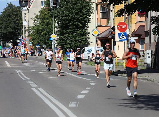Rywalizowali na lęborskim bruku. 22. Bieg Uliczny 55960