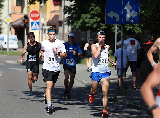 Rywalizowali na lęborskim bruku. 22. Bieg Uliczny 55962