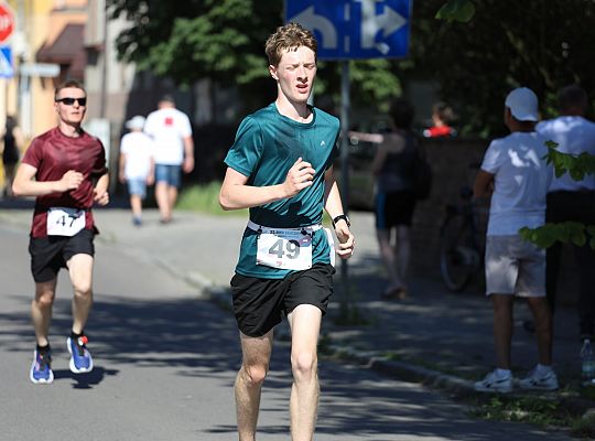 Rywalizowali na lęborskim bruku. 22. Bieg Uliczny 55965