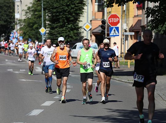 Rywalizowali na lęborskim bruku. 22. Bieg Uliczny 55970