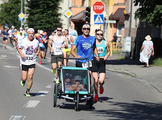 Rywalizowali na lęborskim bruku. 22. Bieg Uliczny 55971