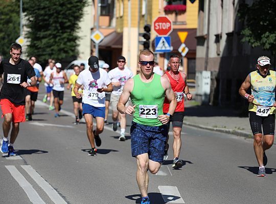 Rywalizowali na lęborskim bruku. 22. Bieg Uliczny 55975