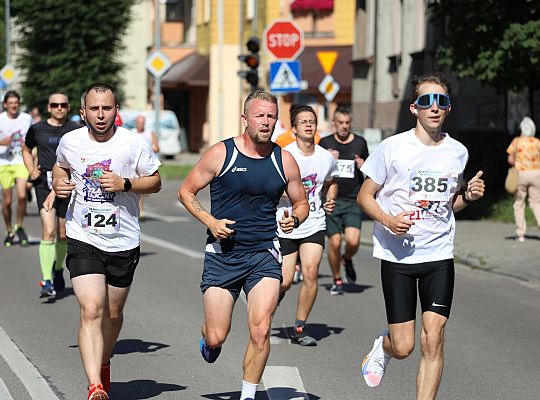 Rywalizowali na lęborskim bruku. 22. Bieg Uliczny 55977
