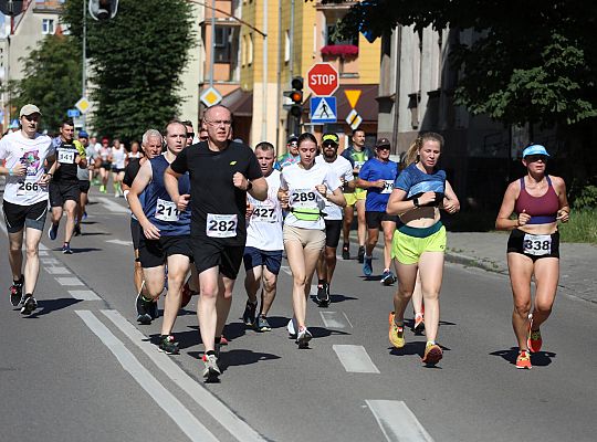 Rywalizowali na lęborskim bruku. 22. Bieg Uliczny 55979