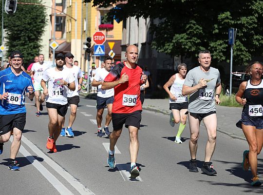 Rywalizowali na lęborskim bruku. 22. Bieg Uliczny 55981