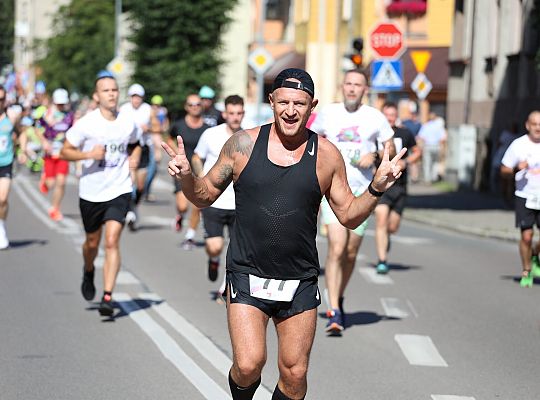 Rywalizowali na lęborskim bruku. 22. Bieg Uliczny 55982