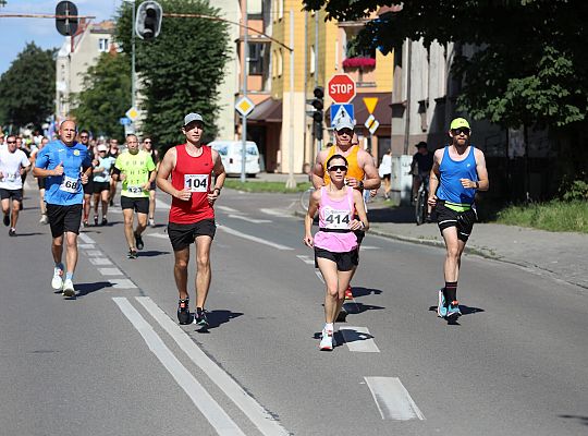 Rywalizowali na lęborskim bruku. 22. Bieg Uliczny 55984