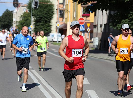 Rywalizowali na lęborskim bruku. 22. Bieg Uliczny 55985
