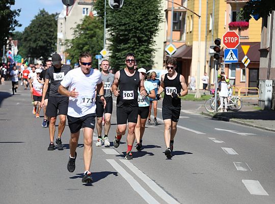 Rywalizowali na lęborskim bruku. 22. Bieg Uliczny 55986