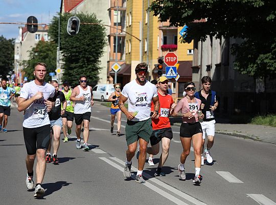 Rywalizowali na lęborskim bruku. 22. Bieg Uliczny 55988