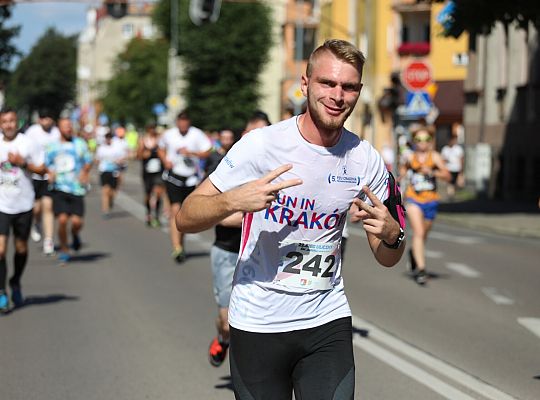 Rywalizowali na lęborskim bruku. 22. Bieg Uliczny 55989