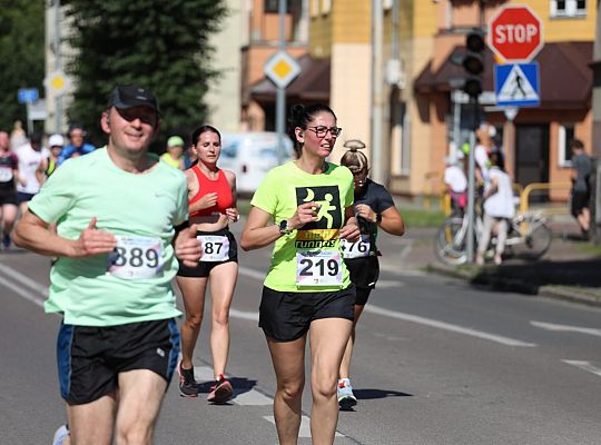 Rywalizowali na lęborskim bruku. 22. Bieg Uliczny 55990
