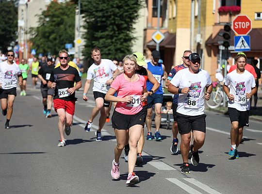 Rywalizowali na lęborskim bruku. 22. Bieg Uliczny 55992