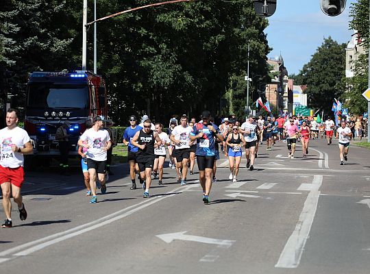 Rywalizowali na lęborskim bruku. 22. Bieg Uliczny 55993