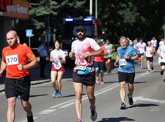 Rywalizowali na lęborskim bruku. 22. Bieg Uliczny 55994