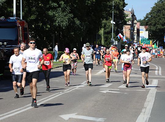 Rywalizowali na lęborskim bruku. 22. Bieg Uliczny 55995