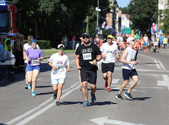 Rywalizowali na lęborskim bruku. 22. Bieg Uliczny 55996