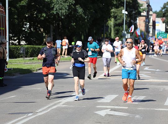 Rywalizowali na lęborskim bruku. 22. Bieg Uliczny 55998