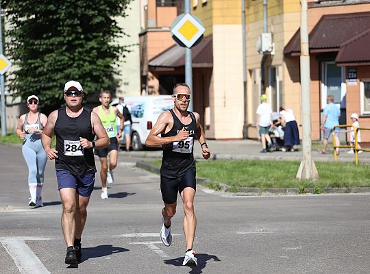 Rywalizowali na lęborskim bruku. 22. Bieg Uliczny 55999