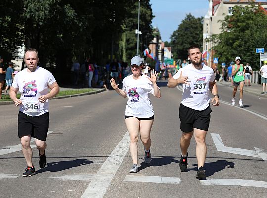 Rywalizowali na lęborskim bruku. 22. Bieg Uliczny 56002