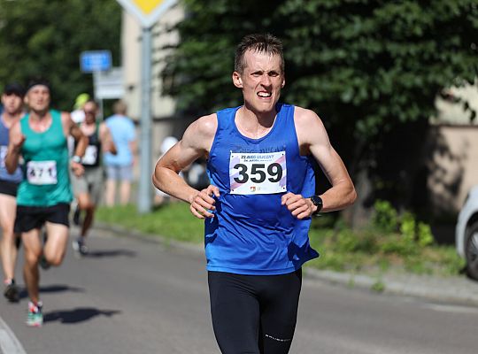 Rywalizowali na lęborskim bruku. 22. Bieg Uliczny 56006