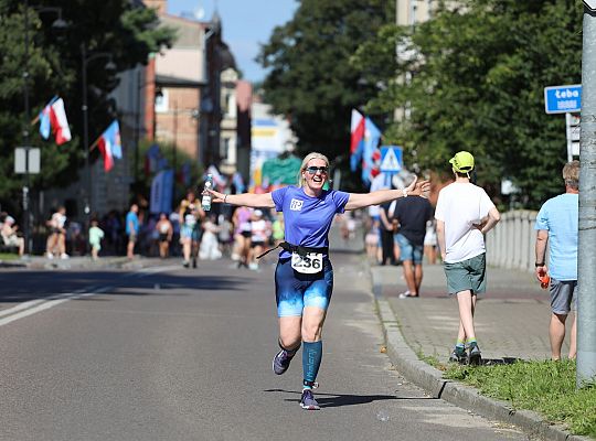 Rywalizowali na lęborskim bruku. 22. Bieg Uliczny 56007