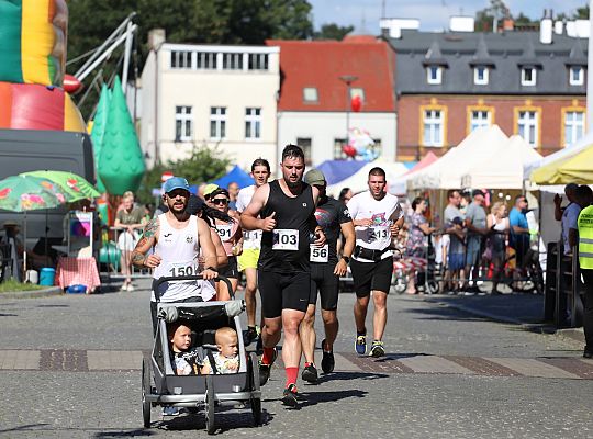 Rywalizowali na lęborskim bruku. 22. Bieg Uliczny 56039