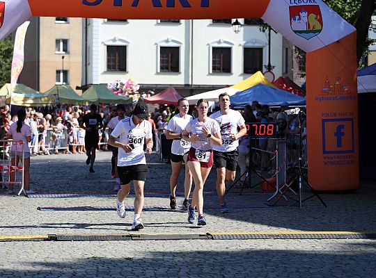 Rywalizowali na lęborskim bruku. 22. Bieg Uliczny 56040