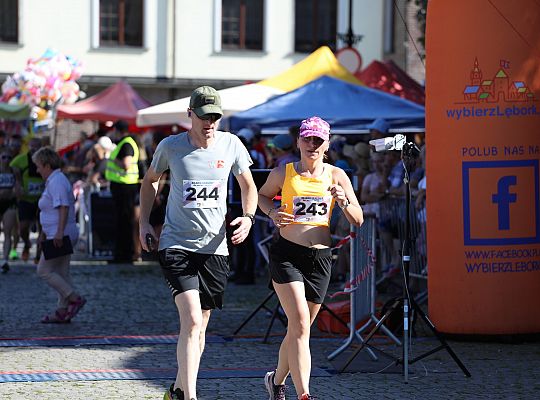 Rywalizowali na lęborskim bruku. 22. Bieg Uliczny 56041