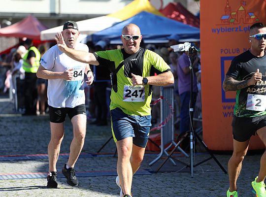 Rywalizowali na lęborskim bruku. 22. Bieg Uliczny 56042