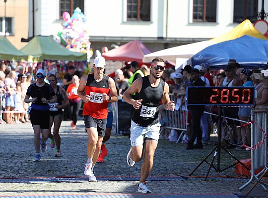Rywalizowali na lęborskim bruku. 22. Bieg Uliczny 56046