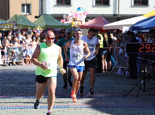 Rywalizowali na lęborskim bruku. 22. Bieg Uliczny 56048