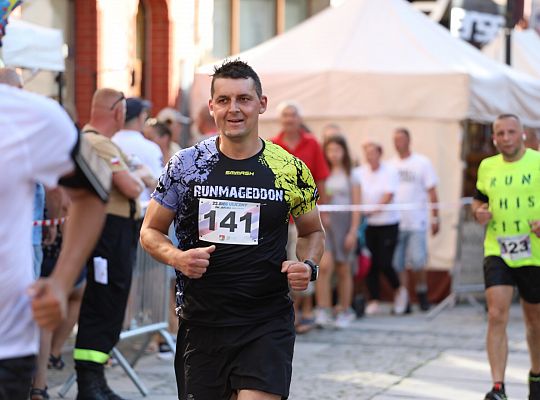 Rywalizowali na lęborskim bruku. 22. Bieg Uliczny 56063