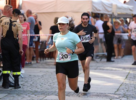 Rywalizowali na lęborskim bruku. 22. Bieg Uliczny 56065