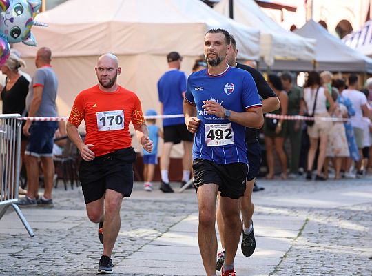 Rywalizowali na lęborskim bruku. 22. Bieg Uliczny 56071