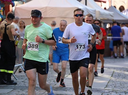 Rywalizowali na lęborskim bruku. 22. Bieg Uliczny 56072