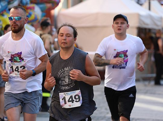 Rywalizowali na lęborskim bruku. 22. Bieg Uliczny 56081