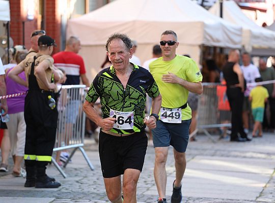 Rywalizowali na lęborskim bruku. 22. Bieg Uliczny 56083