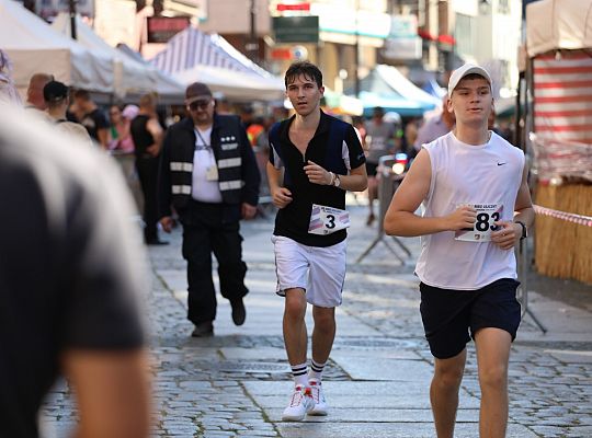 Rywalizowali na lęborskim bruku. 22. Bieg Uliczny 56097