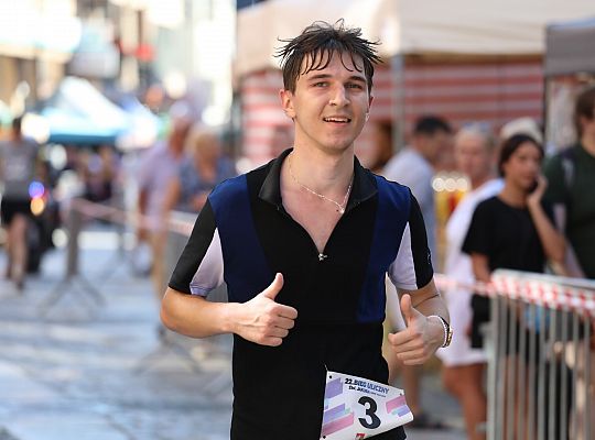 Rywalizowali na lęborskim bruku. 22. Bieg Uliczny 56098