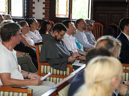Konferencja ”Pielgrzymowanie Pomorską Drogą św. 56205