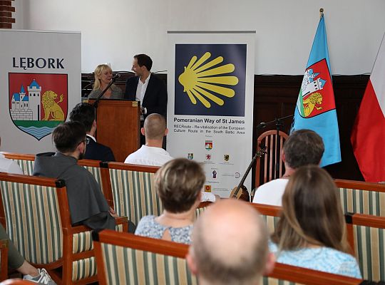 Konferencja ”Pielgrzymowanie Pomorską Drogą św. 56207