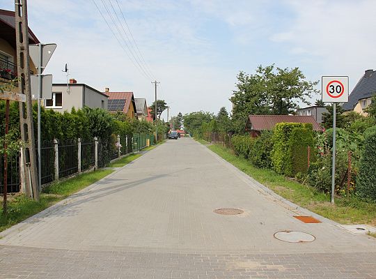 Ulica Mikołajczyka gotowa 56213