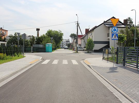 Ulica Mikołajczyka gotowa 56223