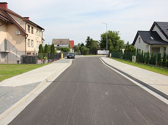 Ulica Mikołajczyka gotowa 56227
